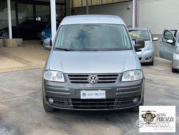Vw caddy 2.0 metano 110cv 2008