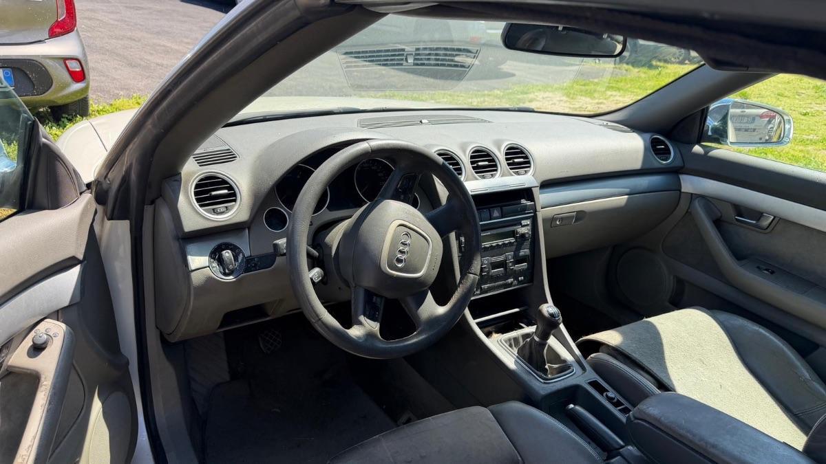 AUDI A4 Cabrio Cabriolet 2.0 TDI motore da sistemare