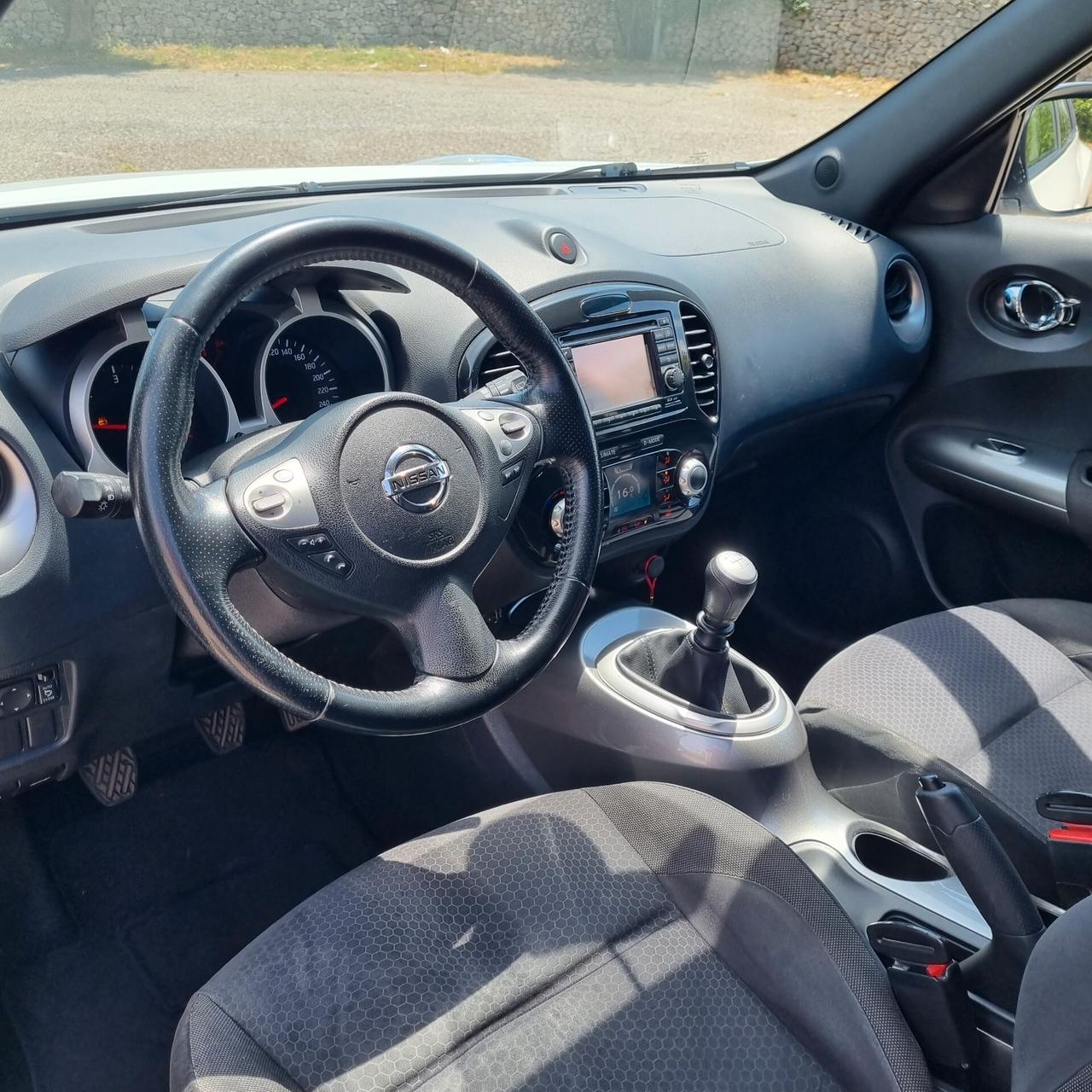 Nissan Juke 1.5 dCi Acenta