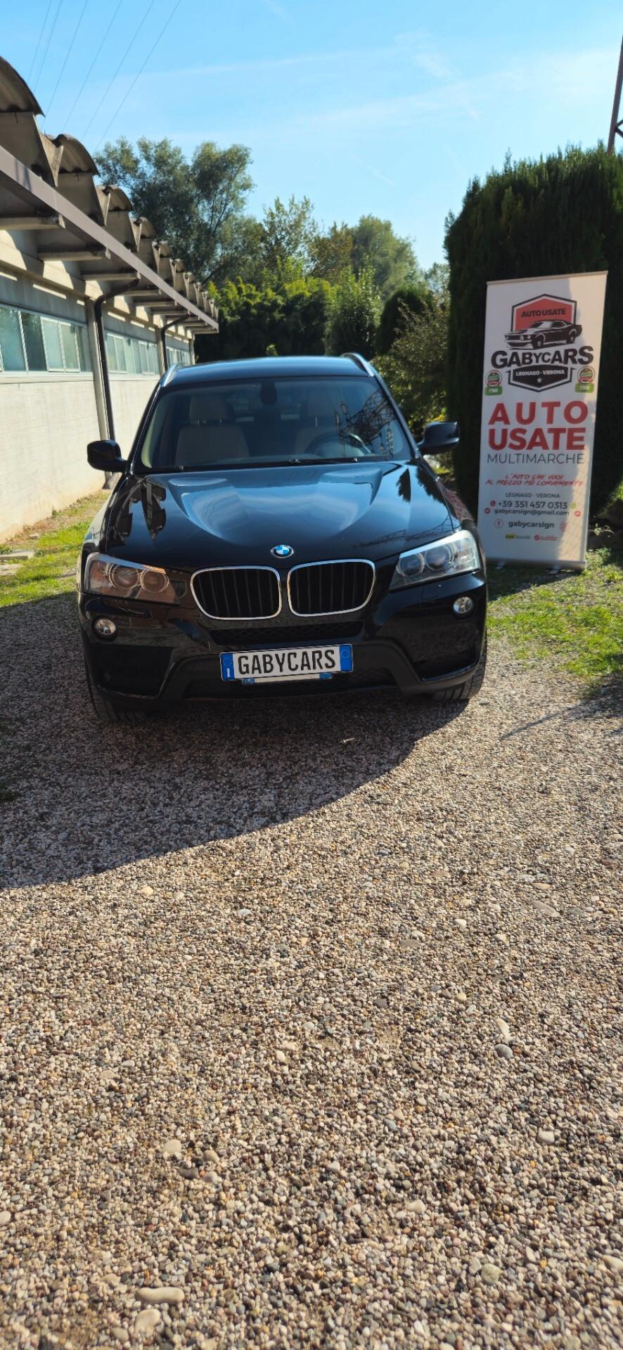 Bmw X3 xDrive20d 137km 184cv