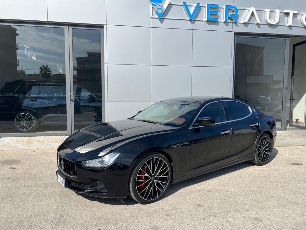 Maserati Ghibli V6 Diesel 275 CV- anno 2014-km175.000