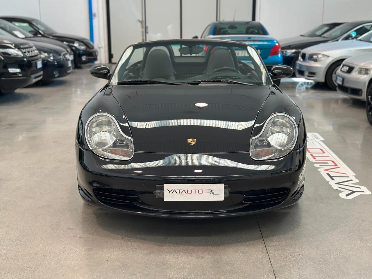 Porsche Boxster 2.7i 24V cat