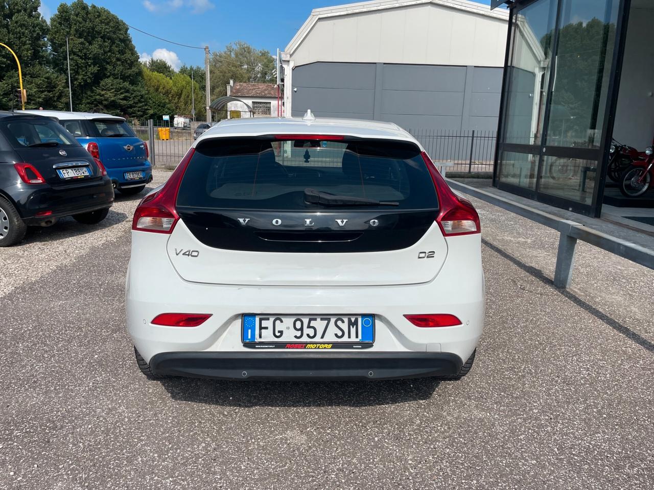 Volvo V40 D2 Business ANCHE X NEOPATENTATI