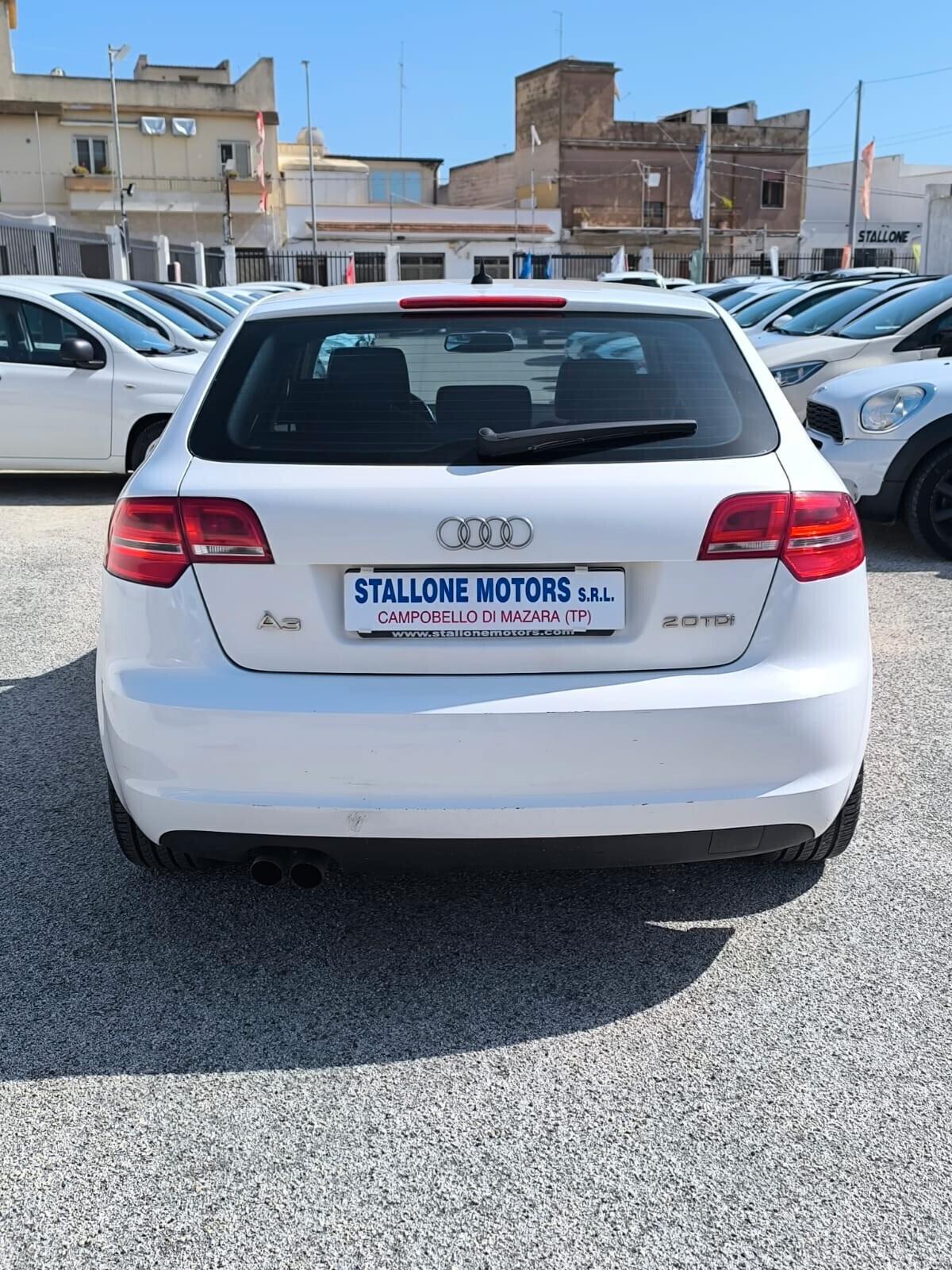 Audi A3 2.0 TDI 140 CV F.AP. Ambition 2010