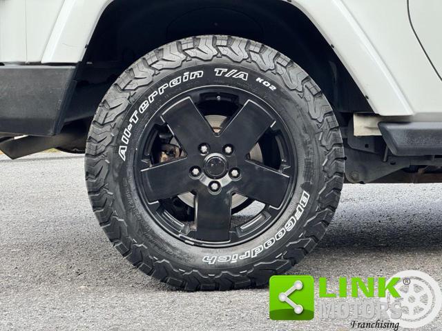 JEEP Wrangler 3p 2.8 crd Sahara auto