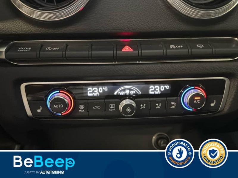Audi A3 SPORTBACK 1.4 TFSI SPORT 150CV