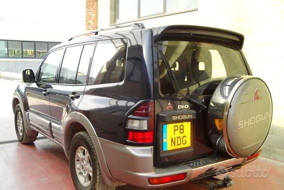 89a MITSUBISHI Pajero (2000-2007) - 2002