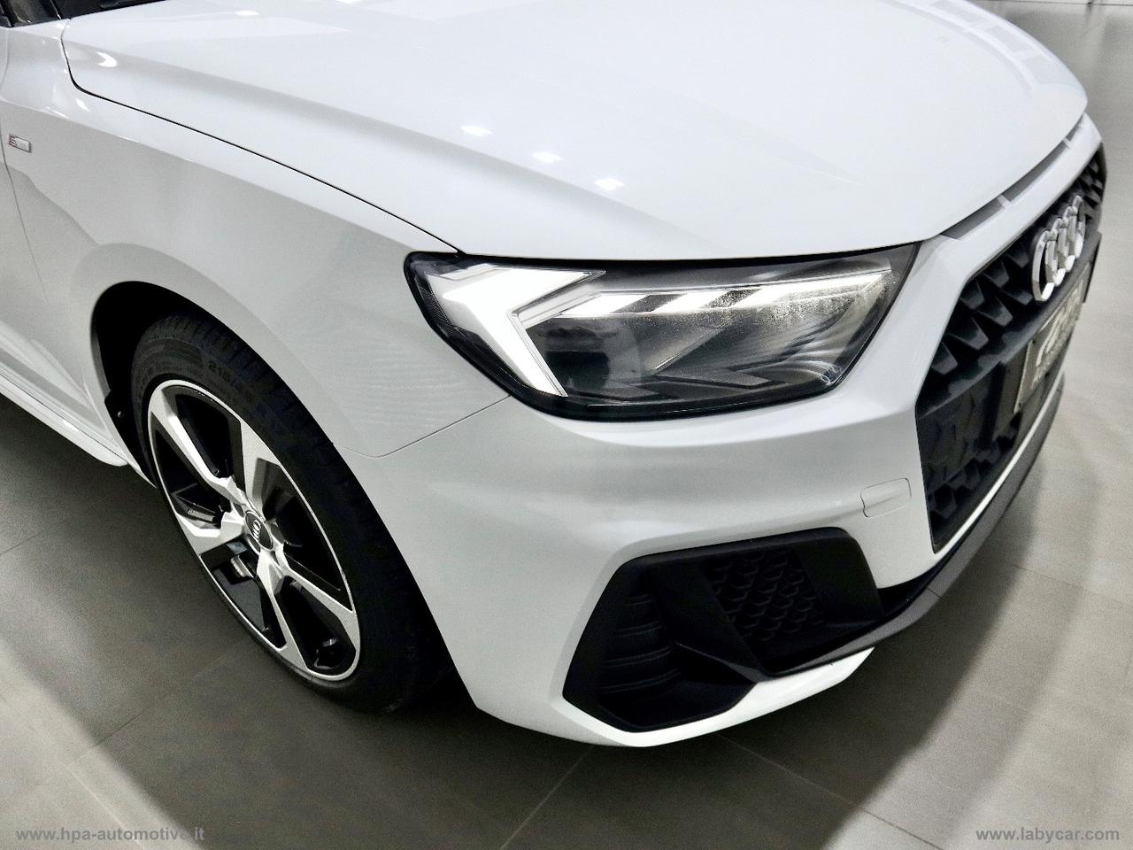 AUDI A1 SPORTBACK S-LINE FULL LED