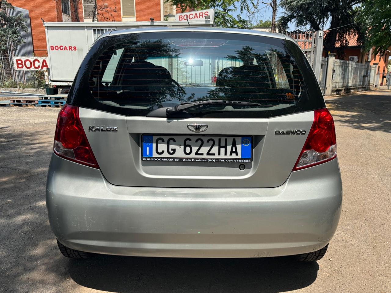Daewoo Kalos 1.4 cat 5 porte SX