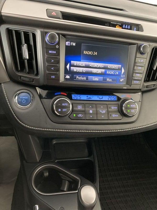 Toyota RAV4 2.5 Hybrid 2WD Lounge
