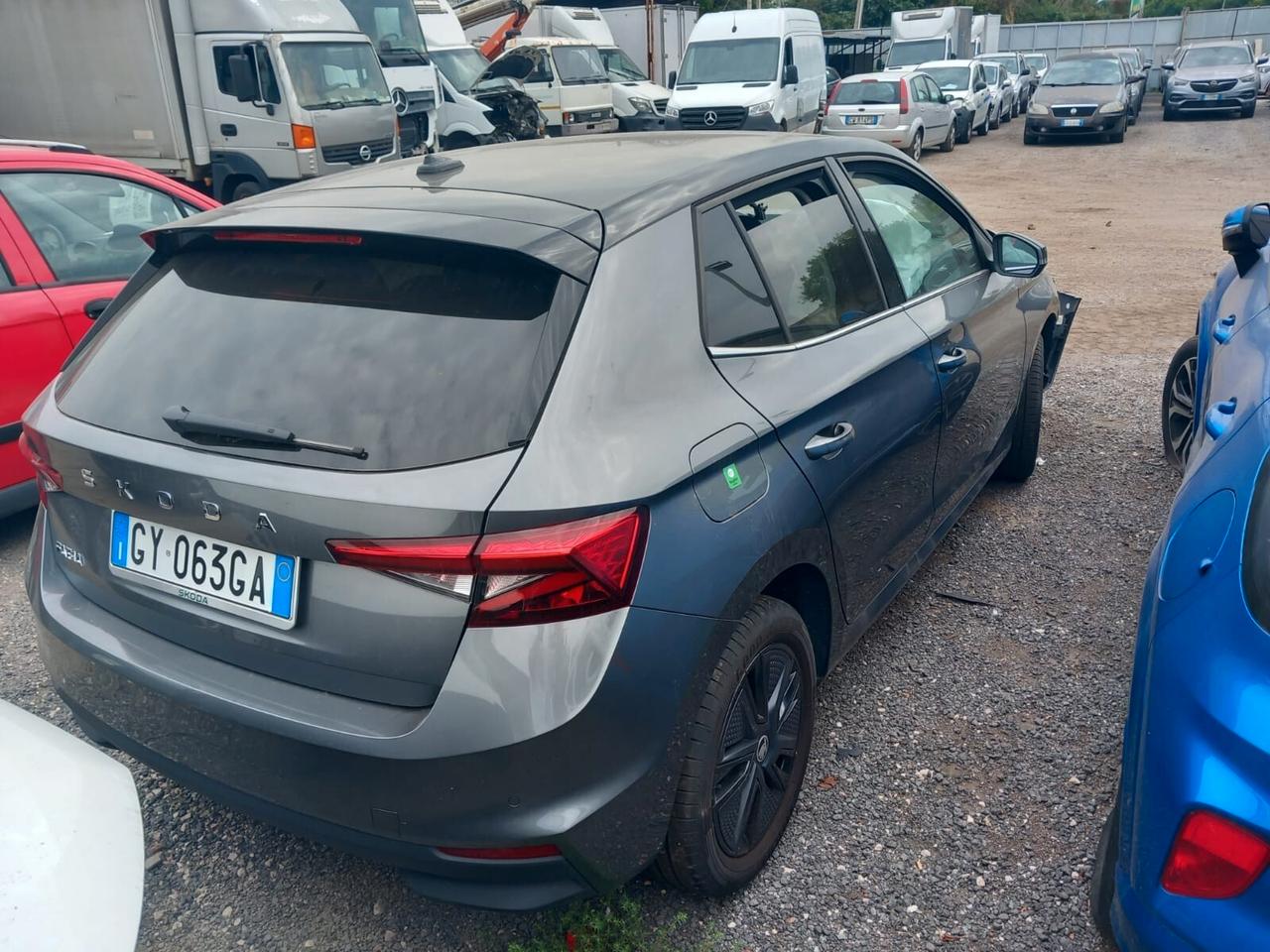 Skoda Fabia 1.0 BENZINA ANNO 2025 SINISTRADA