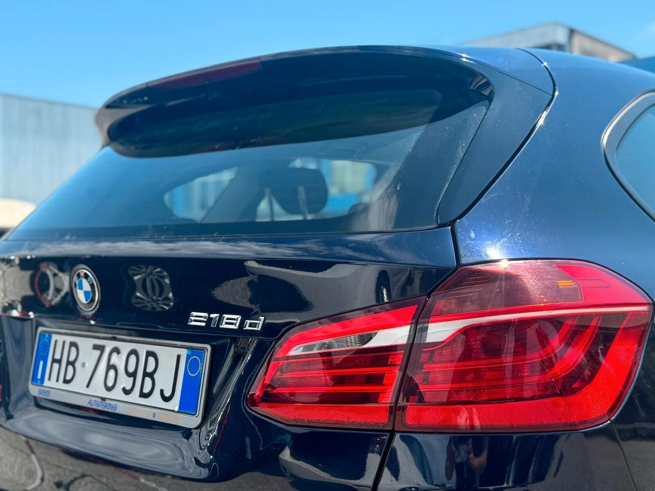 Bmw 2er Active Tourer 218d Luxury