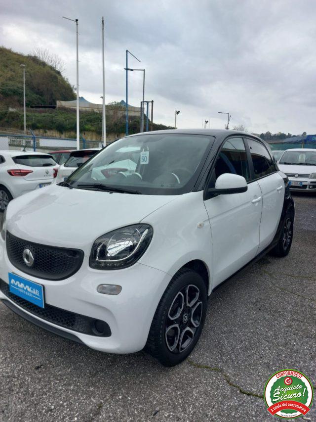 SMART ForFour ForFour 60 1.0 Black Passion (45 Kw)