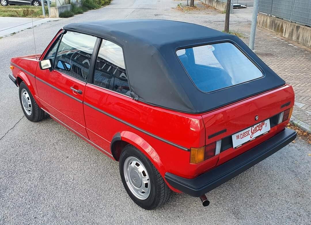 Volkswagen Golf Cabriolet mk1 - Asi