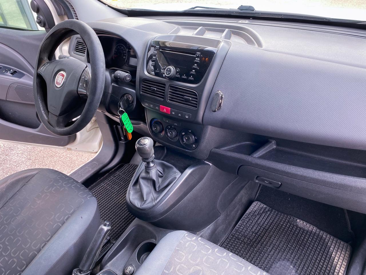 Fiat Doblo Doblò 1.4 Natural Power PL-TN Cargo Maxi Lamierato - 2012