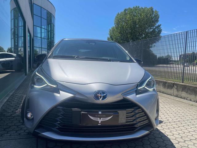 TOYOTA Yaris 1.5 Hybrid 5 porte Y20 Bitone