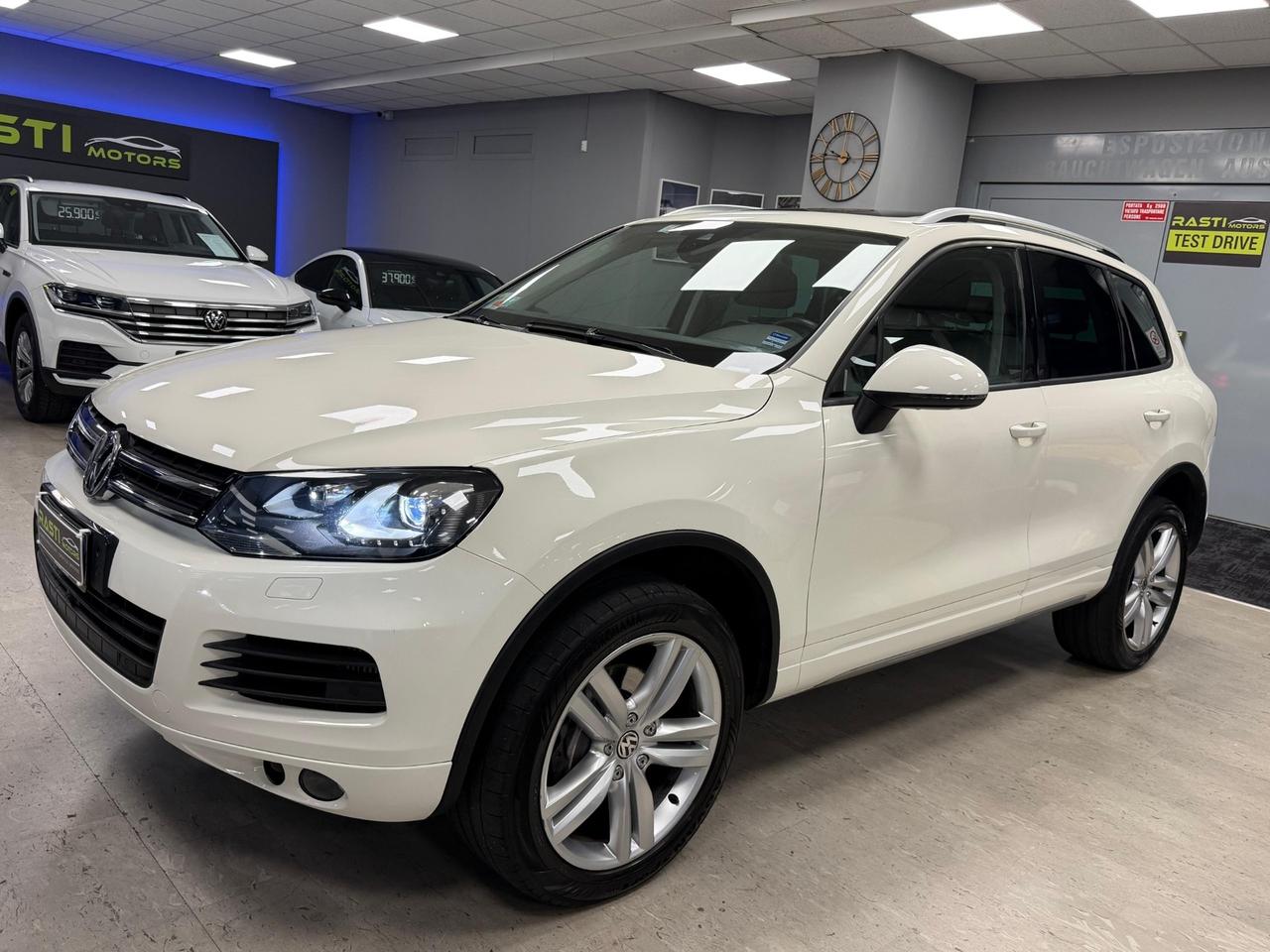 Volkswagen Touareg 3.0 TDI tiptronic BlueMotion Technology Executive