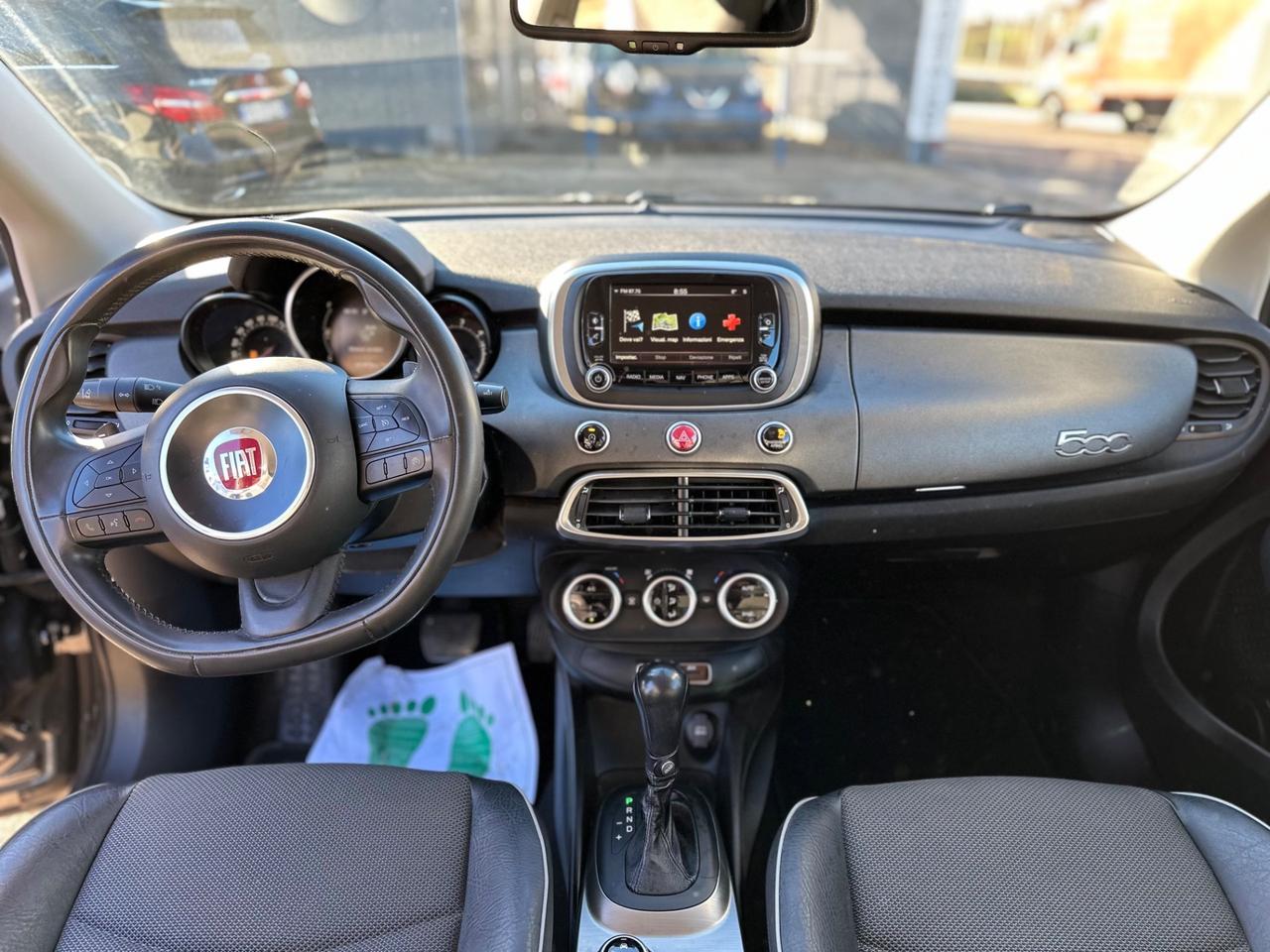 Fiat 500X 2.0 MultiJet 140 CV AT9 4x4 Cross Plus