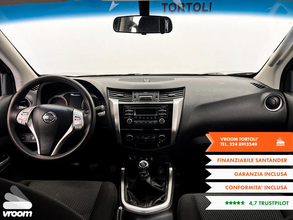 NISSAN Navara 3ª serie Navara 2.3 dCi 4WD Doub...