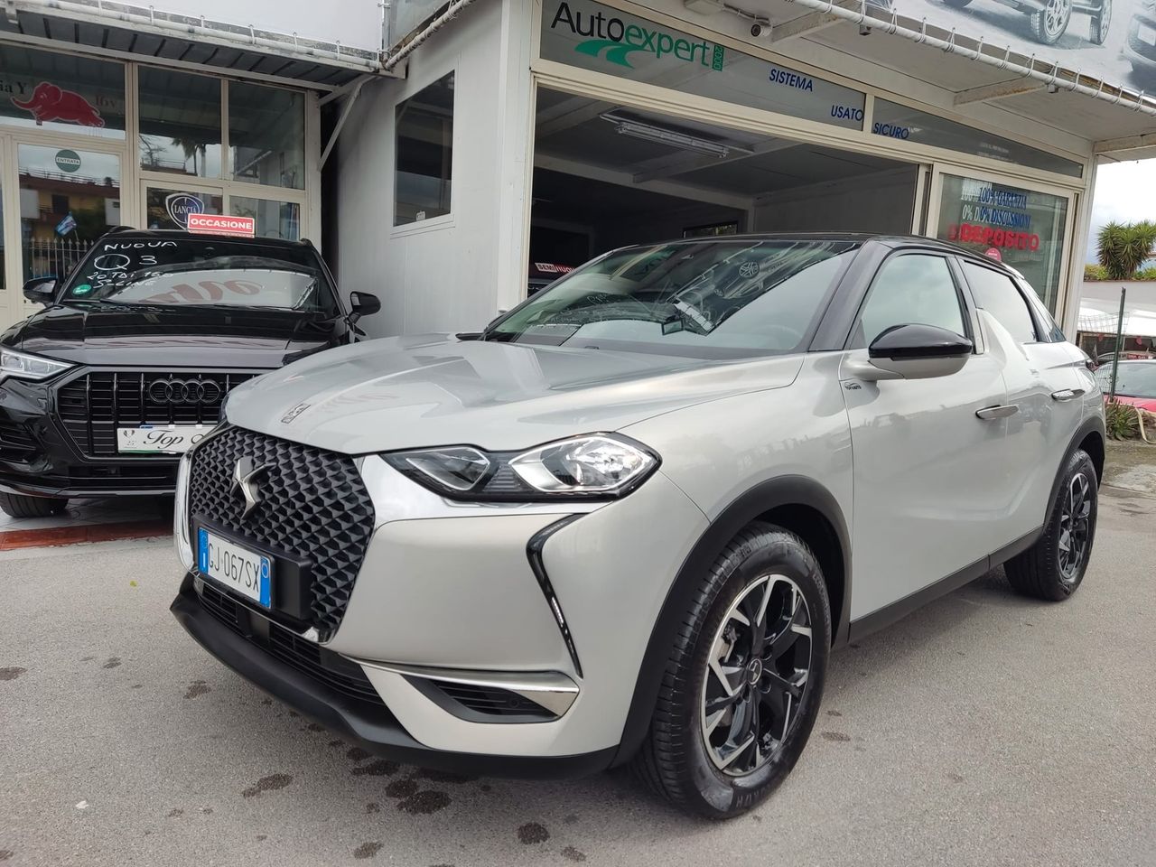 Ds DS3 DS 3 Crossback BlueHDi 130 aut. Grand Chic pelle tel garanzia