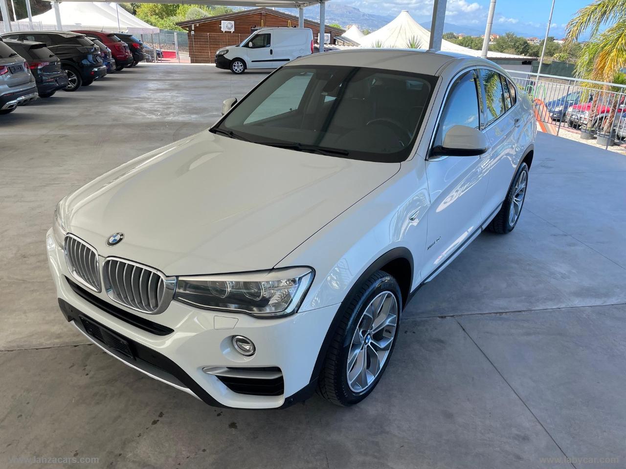 BMW X4 xDrive20d xLine