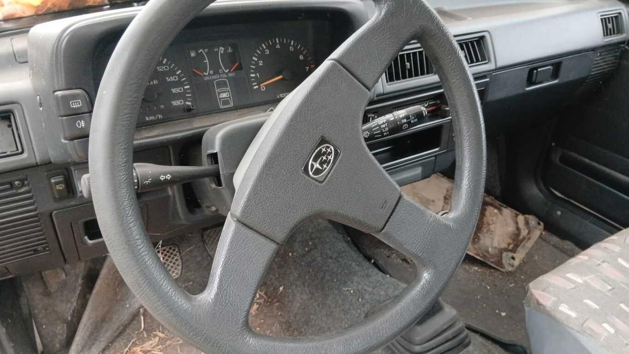 Subaru Justy J12i cat 3 porte 4WD