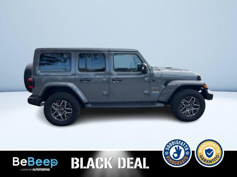 Jeep Wrangler UNLIMITED 2.0 ATX PHEV SAHARA 4XE AUTO
