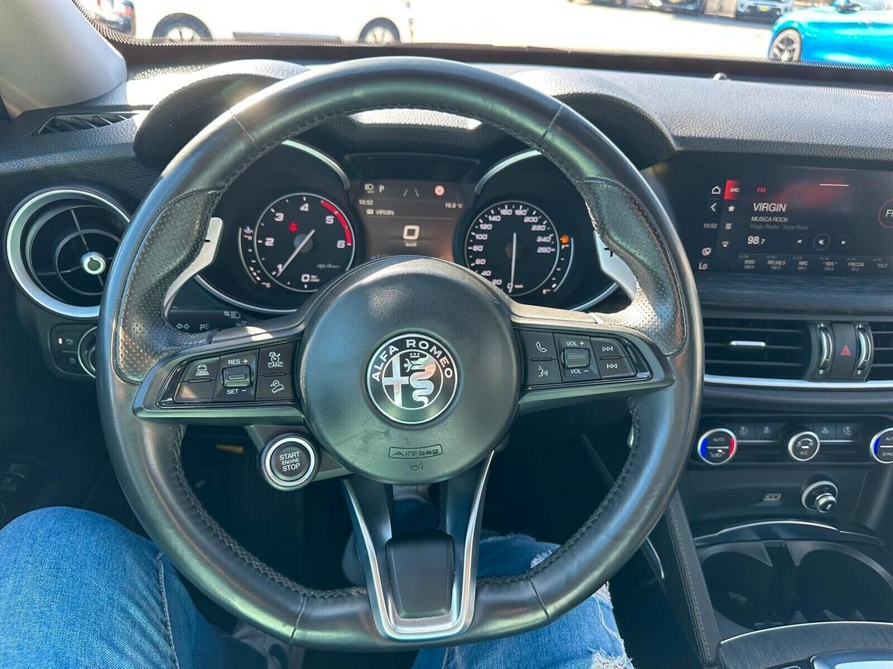 Alfa Romeo Stelvio 2.2 Turbodiesel 190 CV AT8 RWD Super