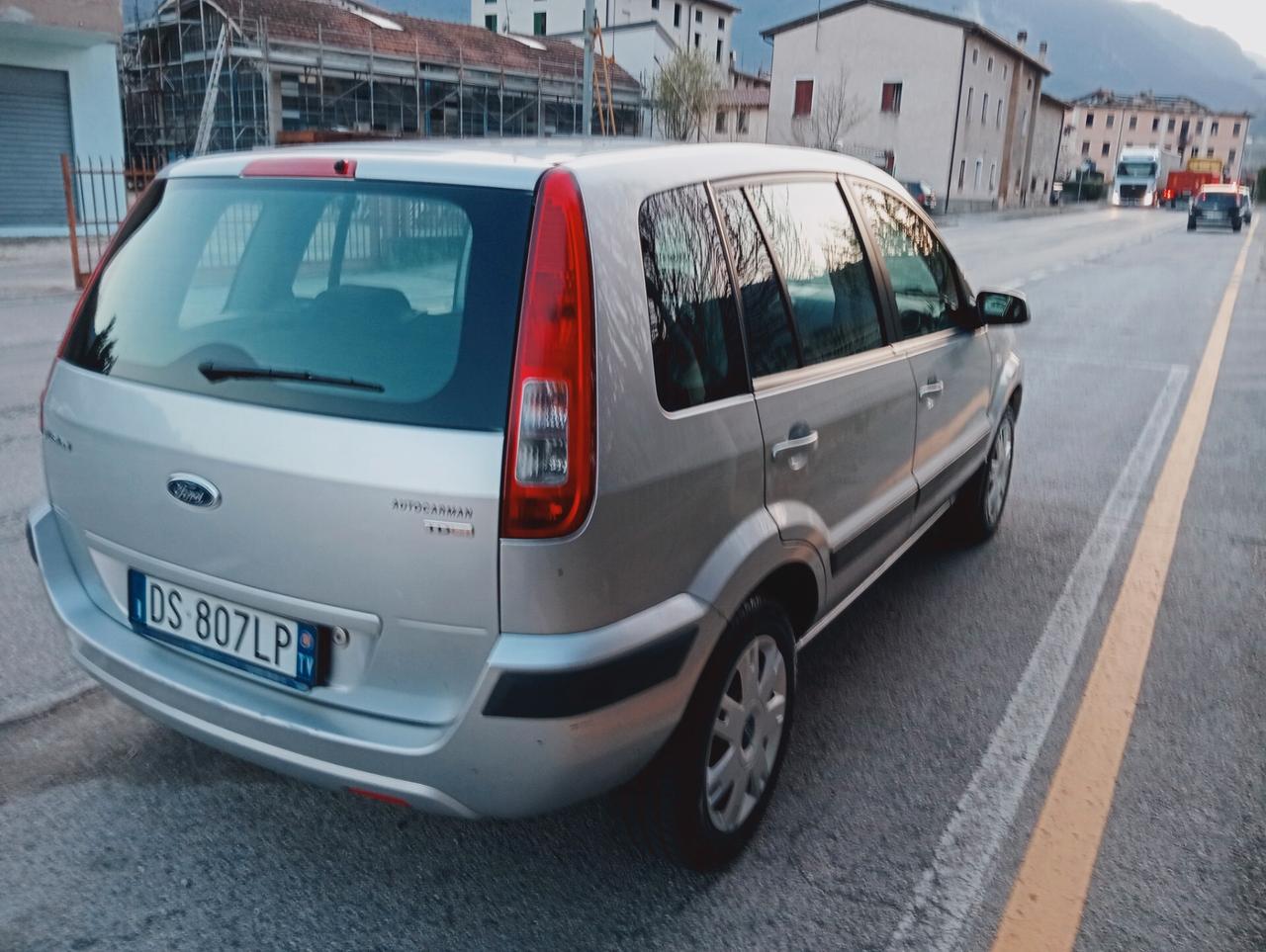 Ford Fusion 1.4 TDCi 5p. Titanium