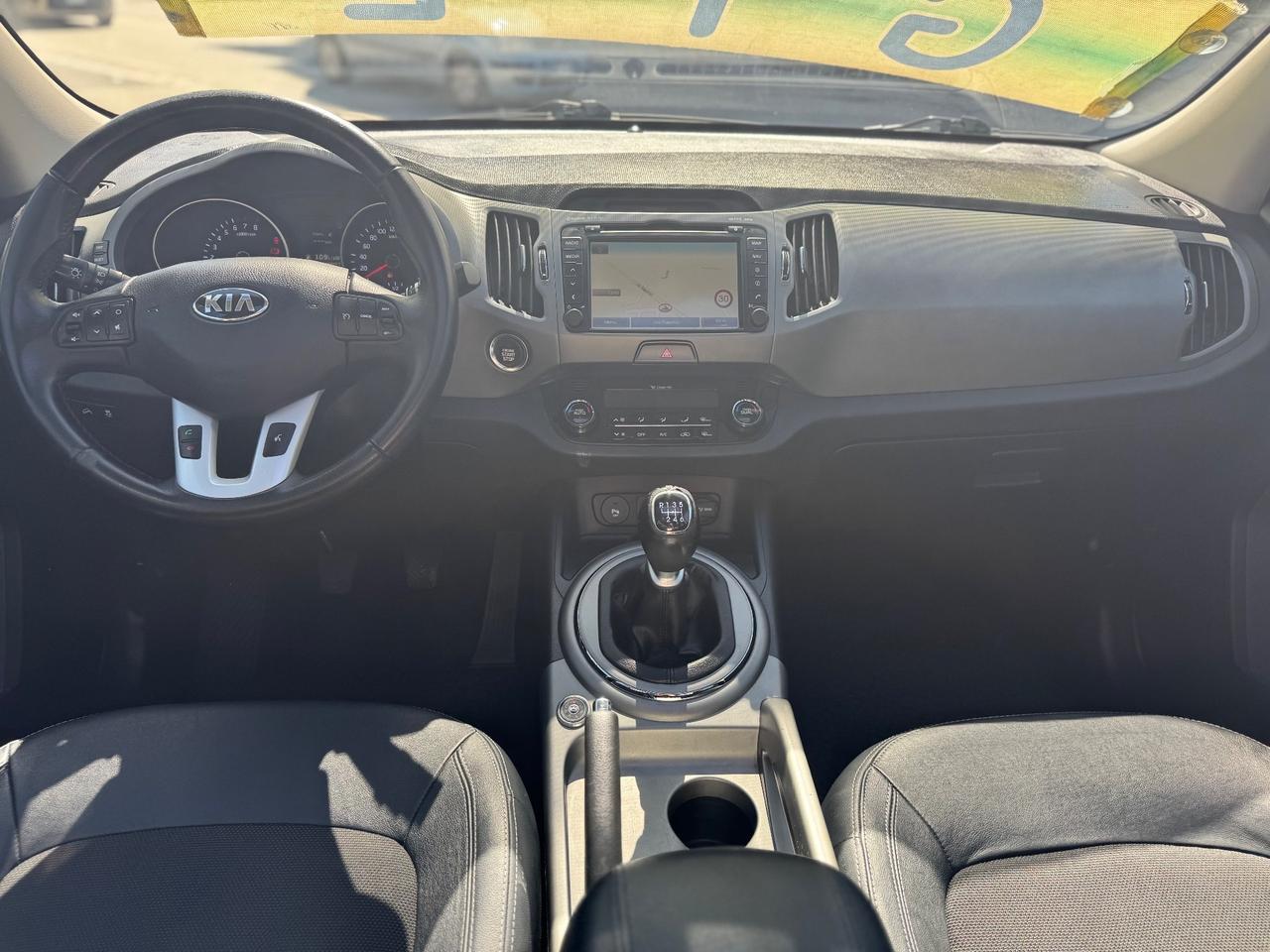 Kia Sportage 1.6 ECO GPL+ 2WD Class FULL