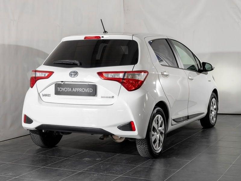 Toyota Yaris 1.5 Hybrid 5 porte Active