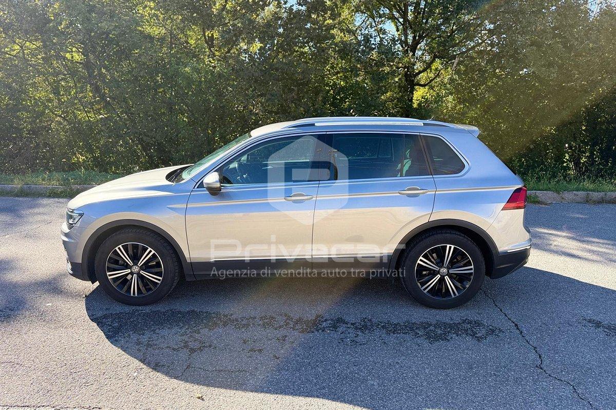 VOLKSWAGEN Tiguan 1.4 TSI 150 CV DSG Advanced ACT BlueMotion Tech.