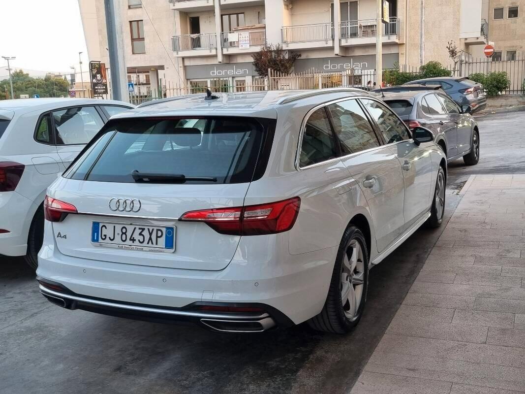 Audi A4 35 TDI/163 CV S tronic