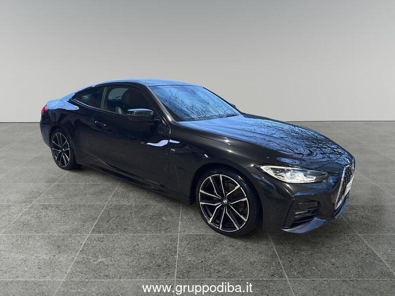 BMW Serie 4 Coupé Serie 4 G22 2020 Coupe Diesel 420d Coupe mhev 48V xdrive Msport auto
