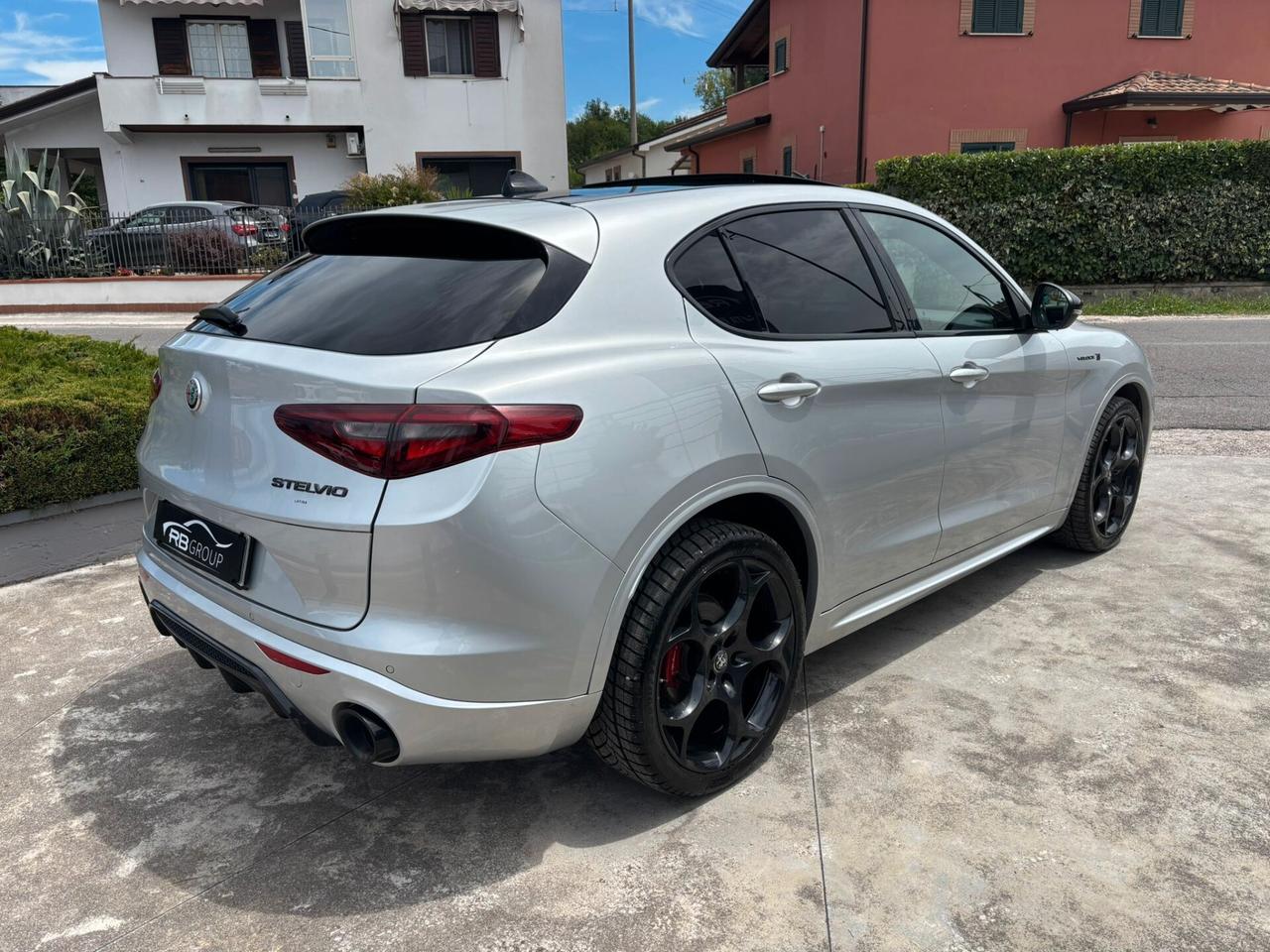Alfa Romeo Stelvio 2.2 Turbodiesel 210 CV AT8 Q4 Veloce Tì