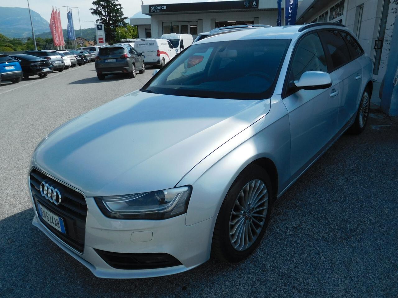 Audi A4 Avant 2.0 TDI 177CV quattro Business Plus