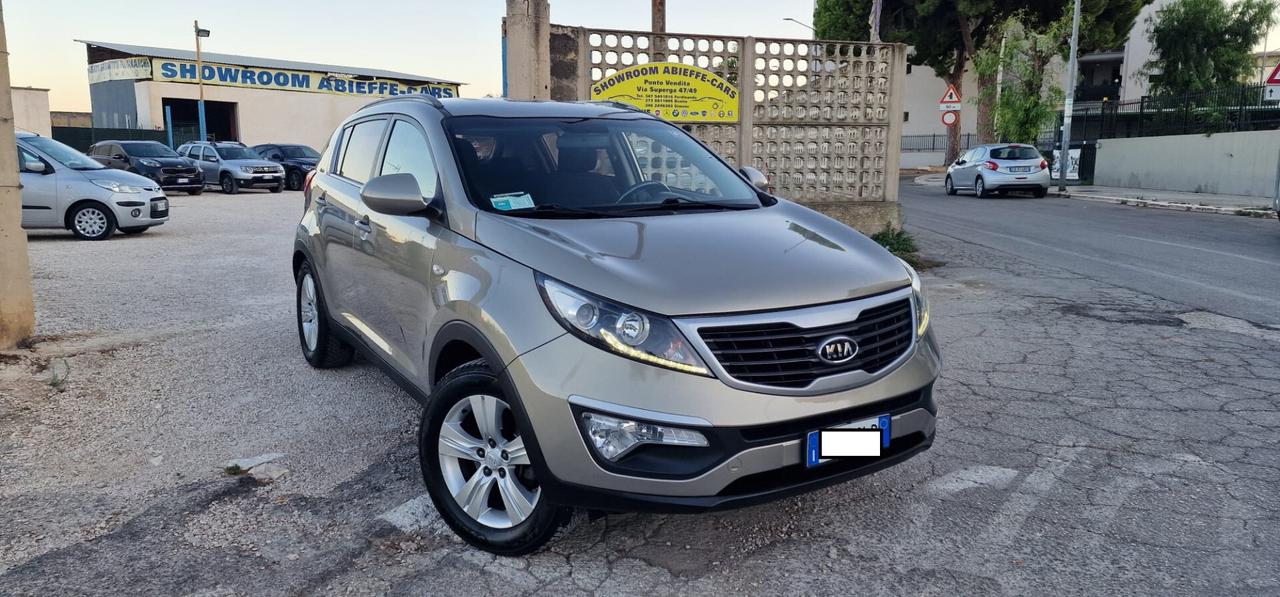Kia Sportage 1.7 CRDI VGT 2WD Class 2011