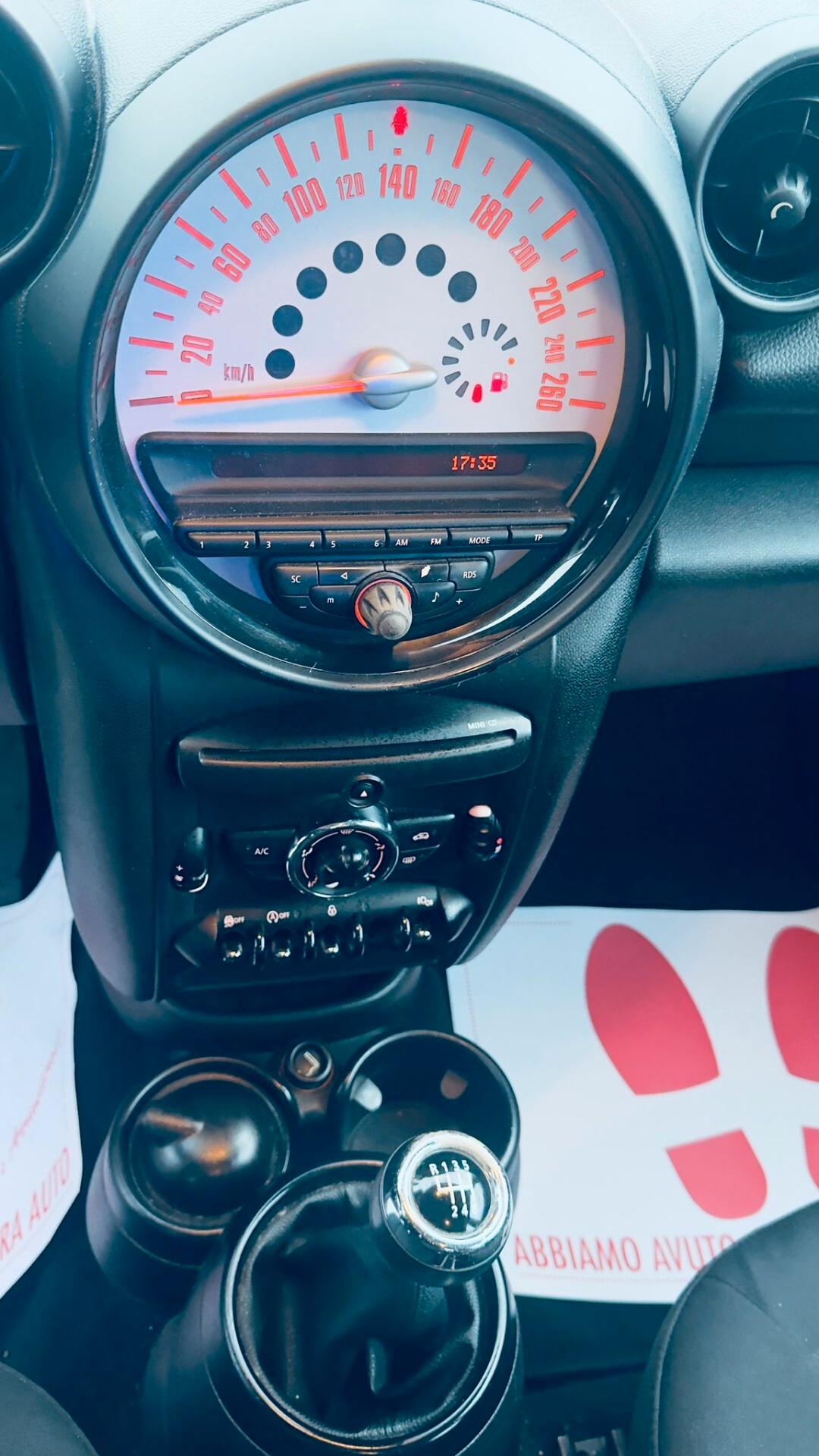 Mini One Countryman 1.6 D