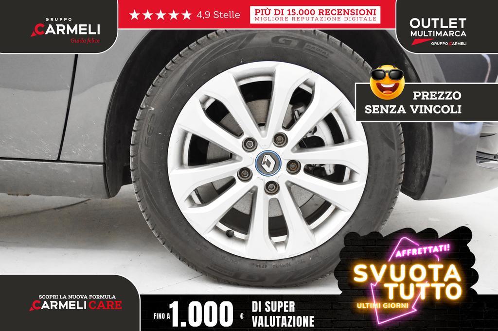 Renault Zoe Zen R135 e-shifter