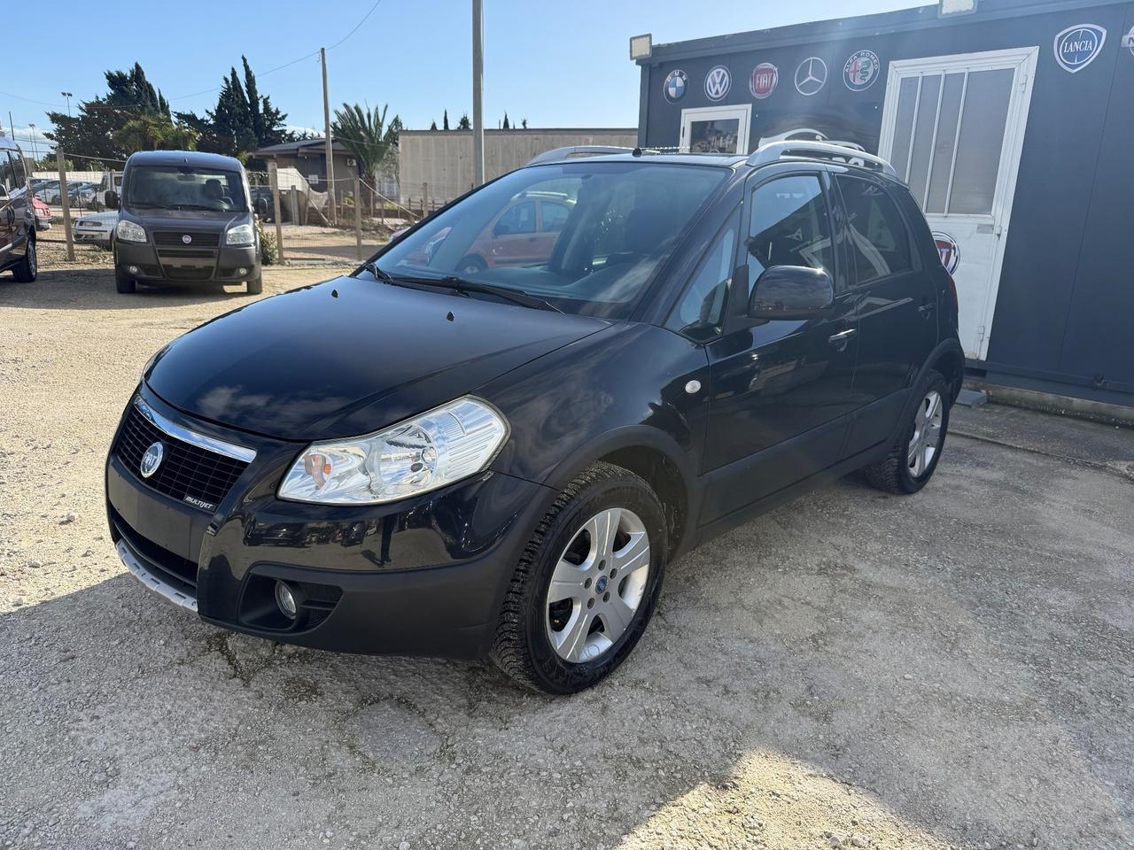 Fiat Sedici 1.9 MJT 4x4 Emotion