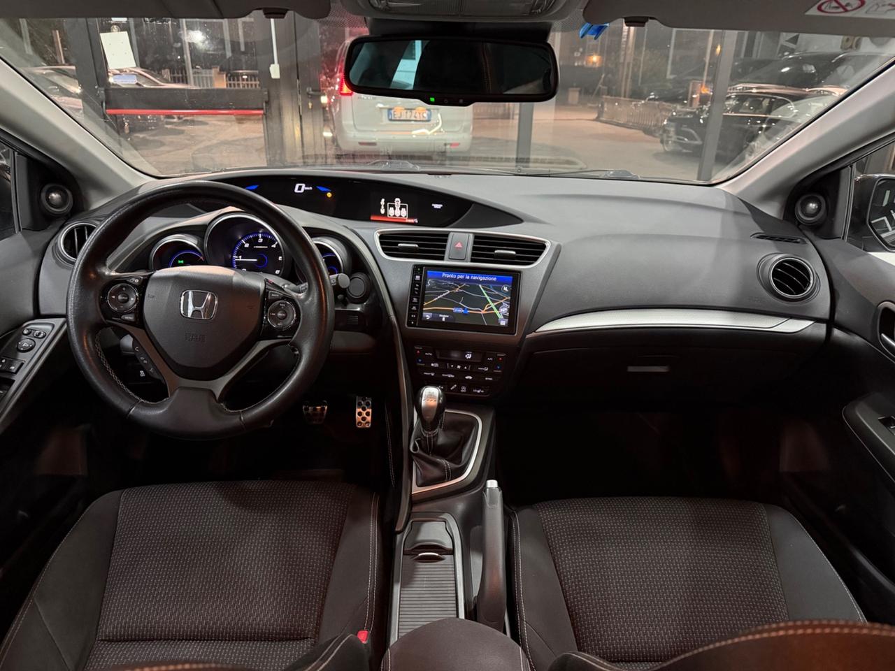 Honda Civic Tourer 1.6 i-DTEC Lifestyle Navi