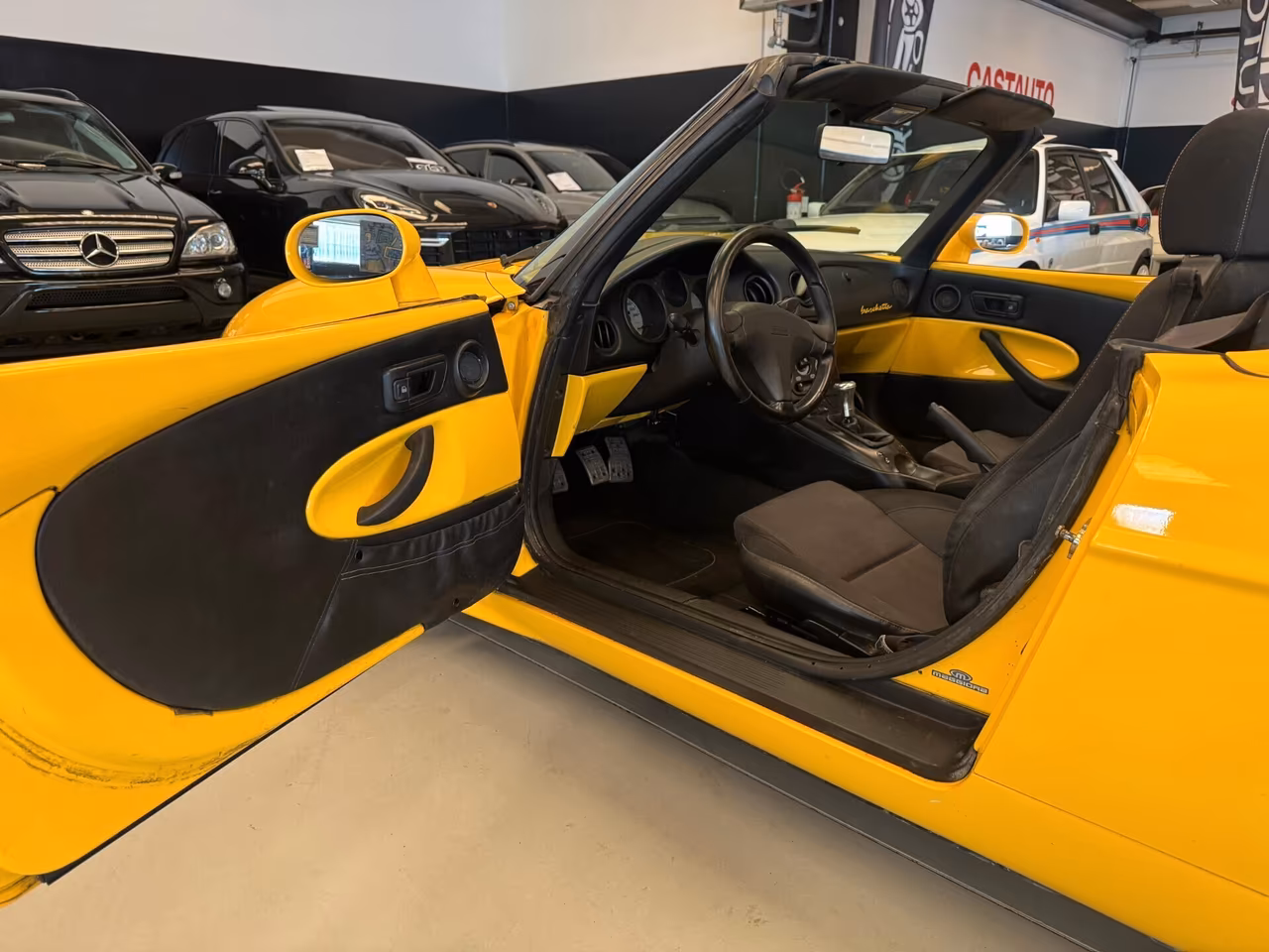 Fiat Barchetta 1.8 16V asi