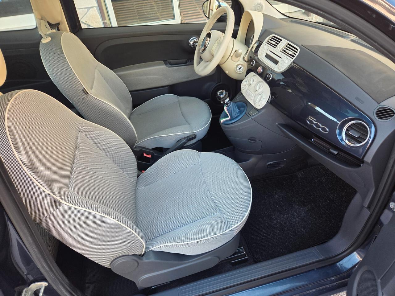 FIAT 500 1.2 BENZINA 70 CV SOLI KM 68000 CERTIFICATI