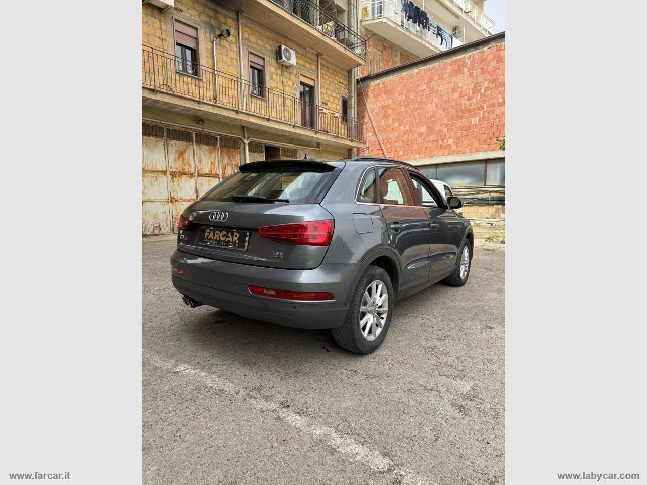AUDI Q3 2.0 TDI 150CV quattro S tr. Business VETTURA IN CONTO VENDITA