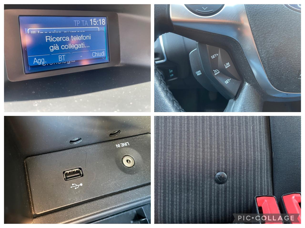 Ford Focus UNICO PROPRIETARIO - NEOPATENTATI