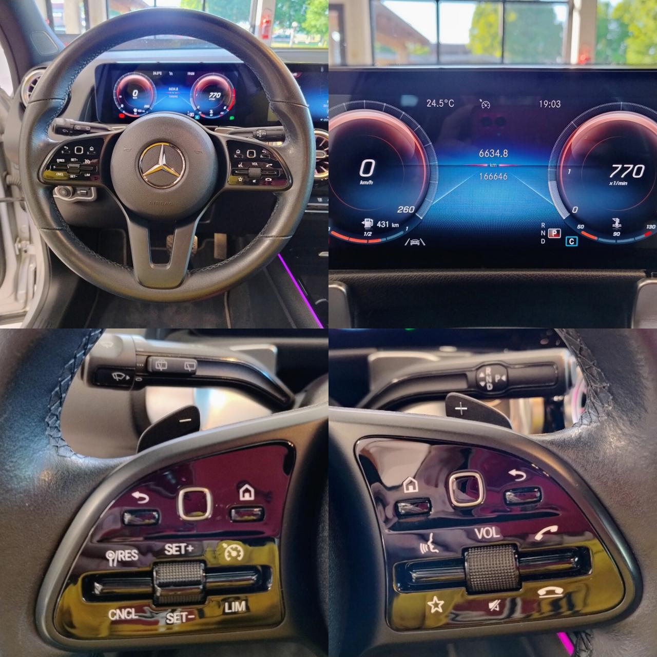 Mercedes-benz GLB 180d SPORT PLUS AUTO #PACK LUCI #LED #DOPPIO SCHERMO