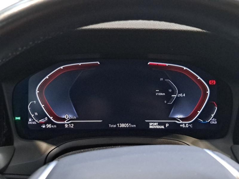 BMW 318 48V BUSINESS ADVANTAGE TOURING AUTO 5 PORTE STATION WAGON