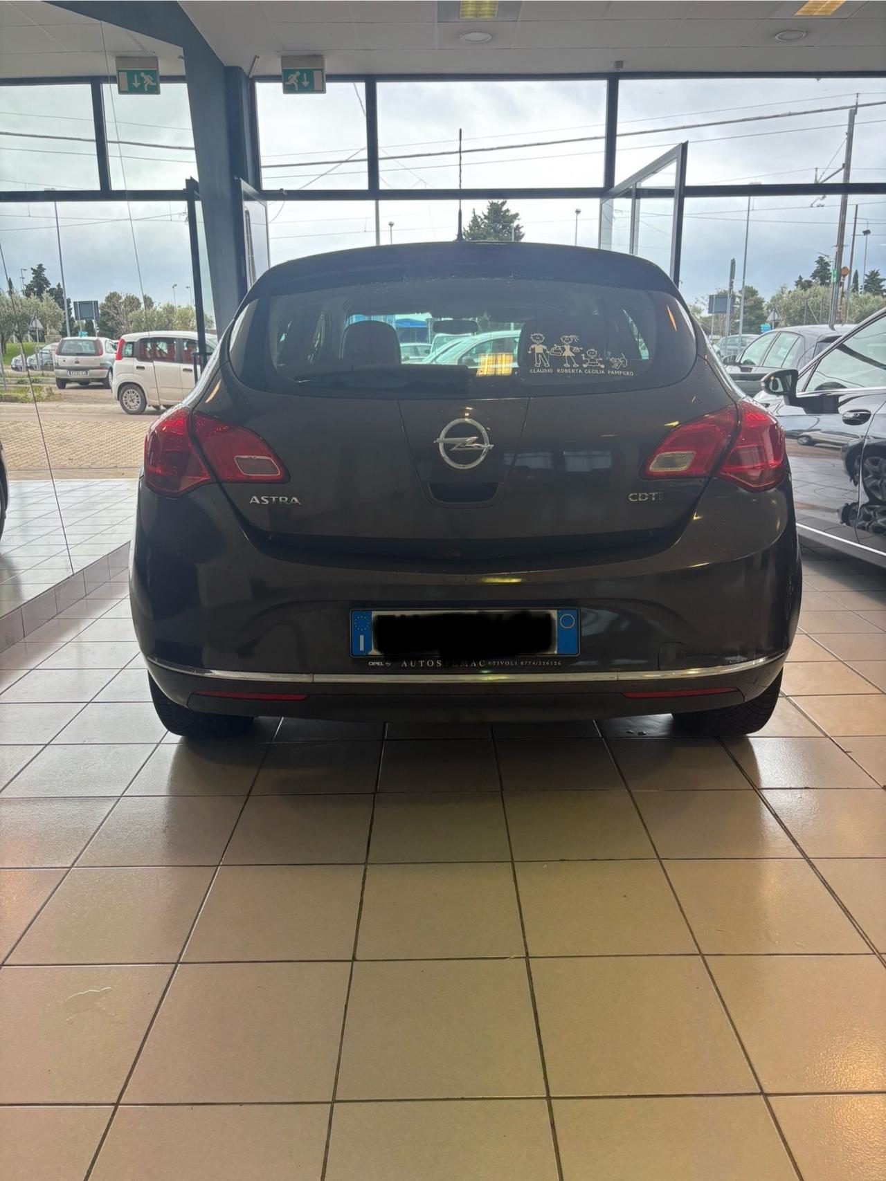 Opel Astra 1.7 CDTI 110CV 5 porte Cosmo