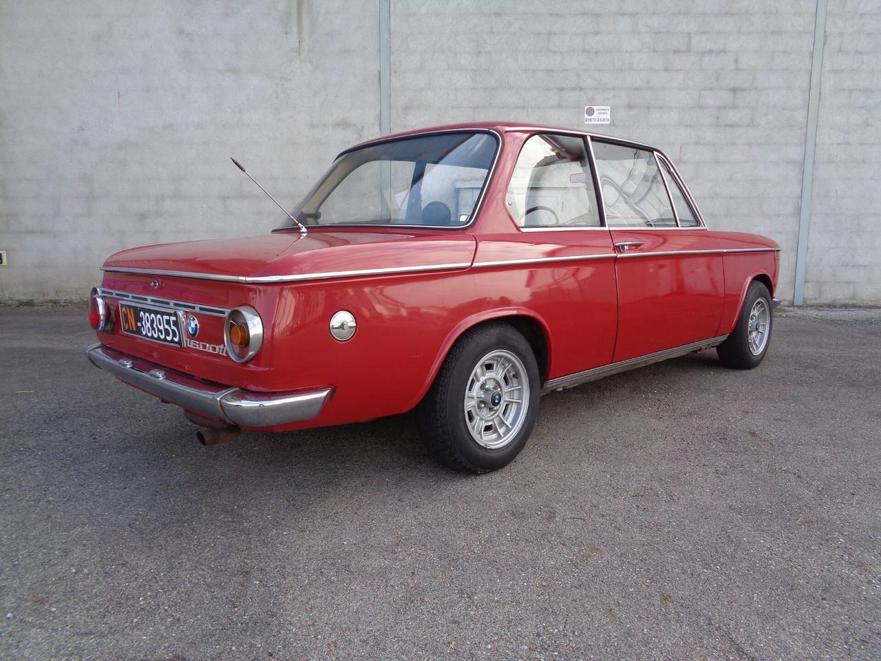 Bmw 1600 TI 105 HP