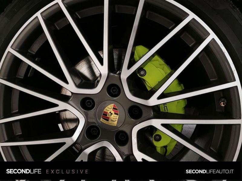 Porsche Cayenne Coupè Cayenne Coupe 3.0 e-hybrid tiptronic